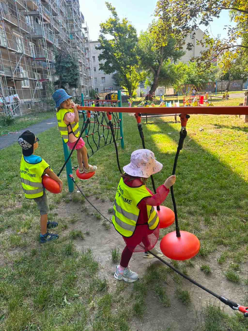 Ilustračná fotografia zo života v škôlke HAPPY-TIME