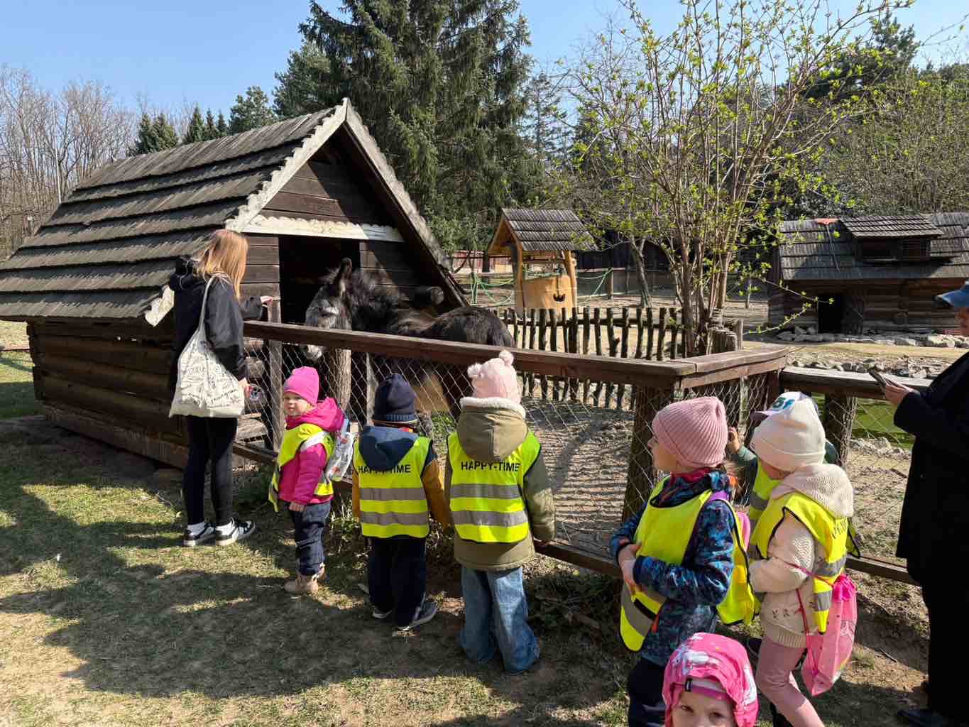 Ilustračná fotografia zo života v škôlke HAPPY-TIME