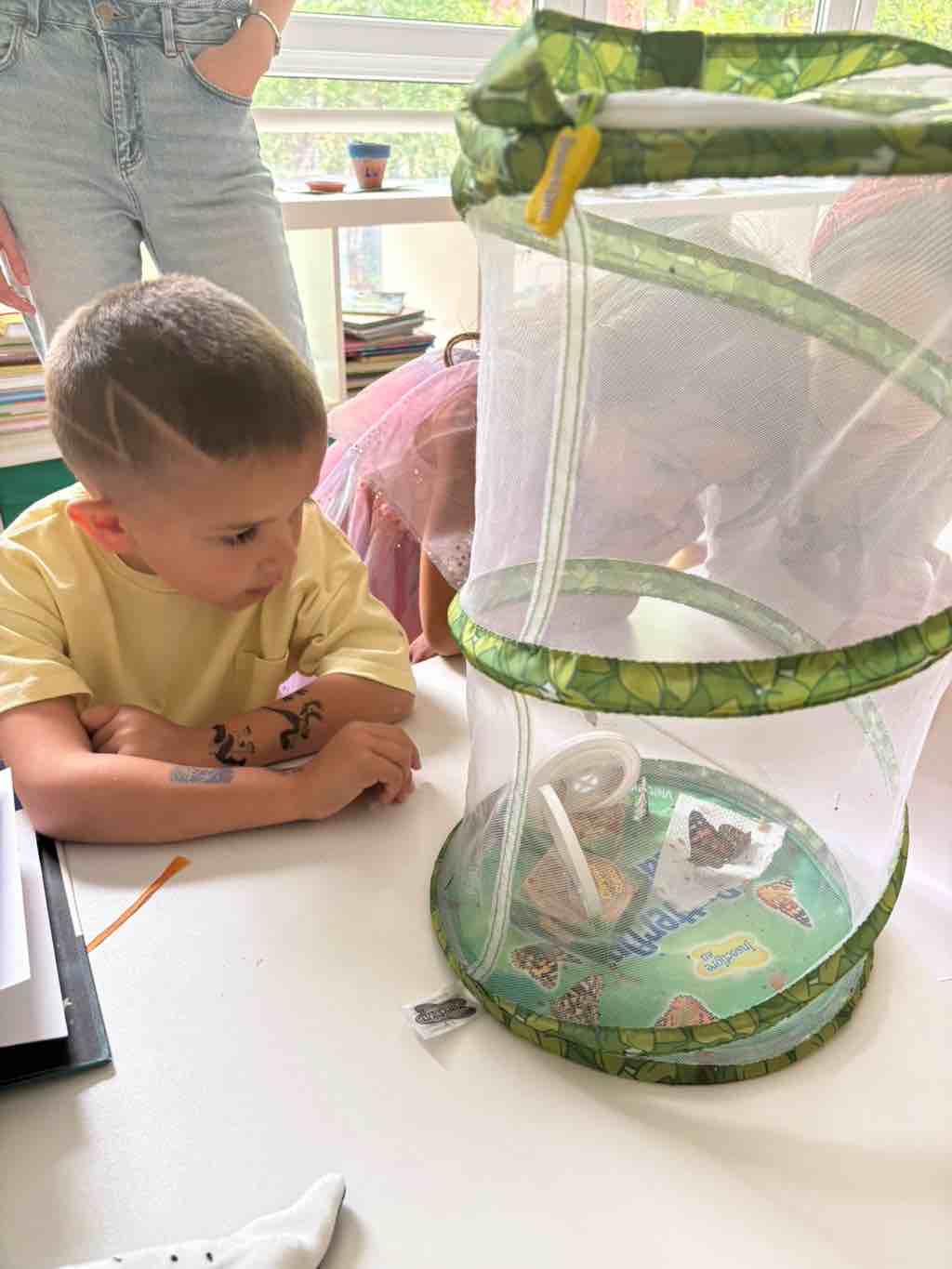 Ilustračná fotografia zo života v škôlke HAPPY-TIME