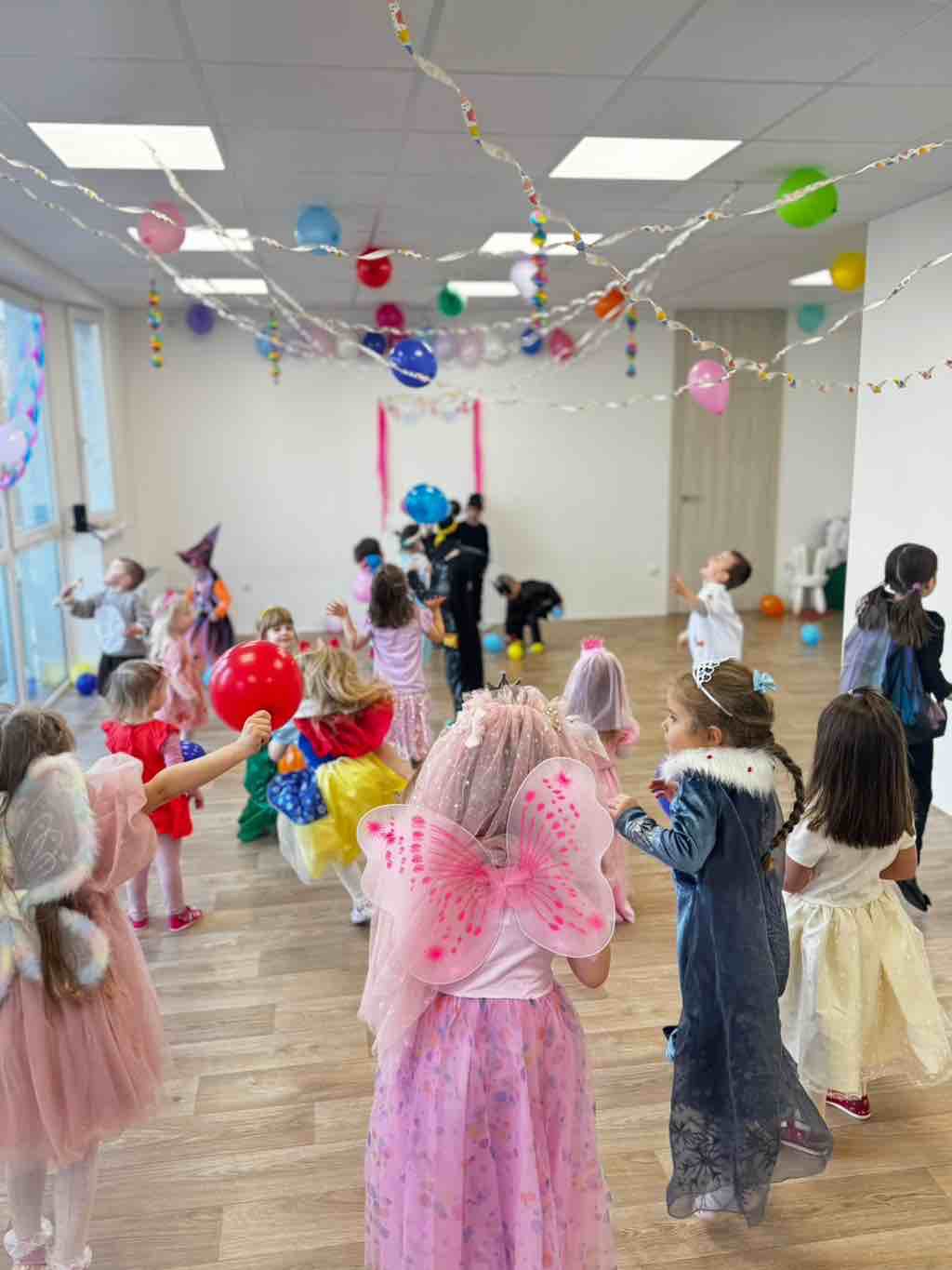 Ilustračná fotografia zo života v škôlke HAPPY-TIME