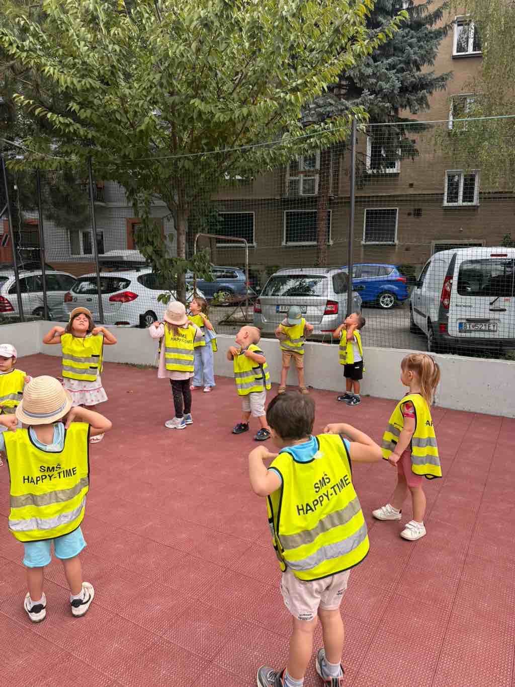 Ilustračná fotografia zo života v škôlke HAPPY-TIME
