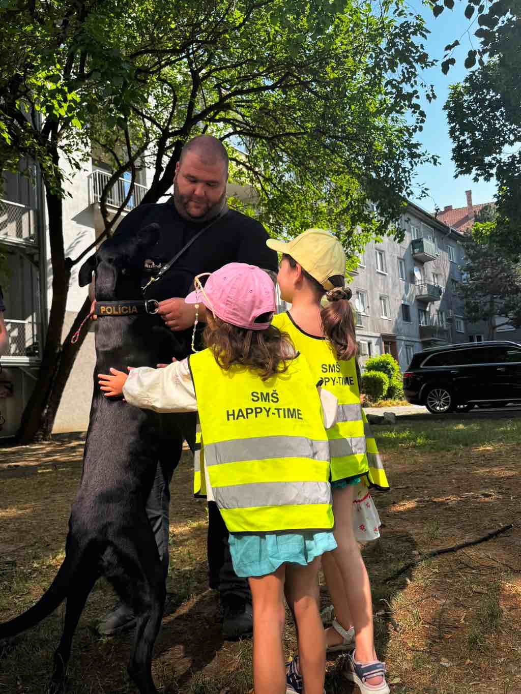 Deti v súkromnej materskej škole HAPPY-TIME v Bratislave