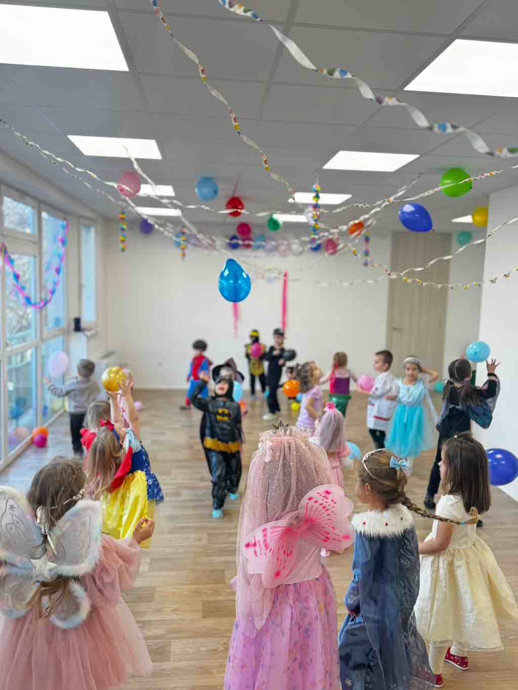 Ilustračná fotografia zo života v škôlke HAPPY-TIME