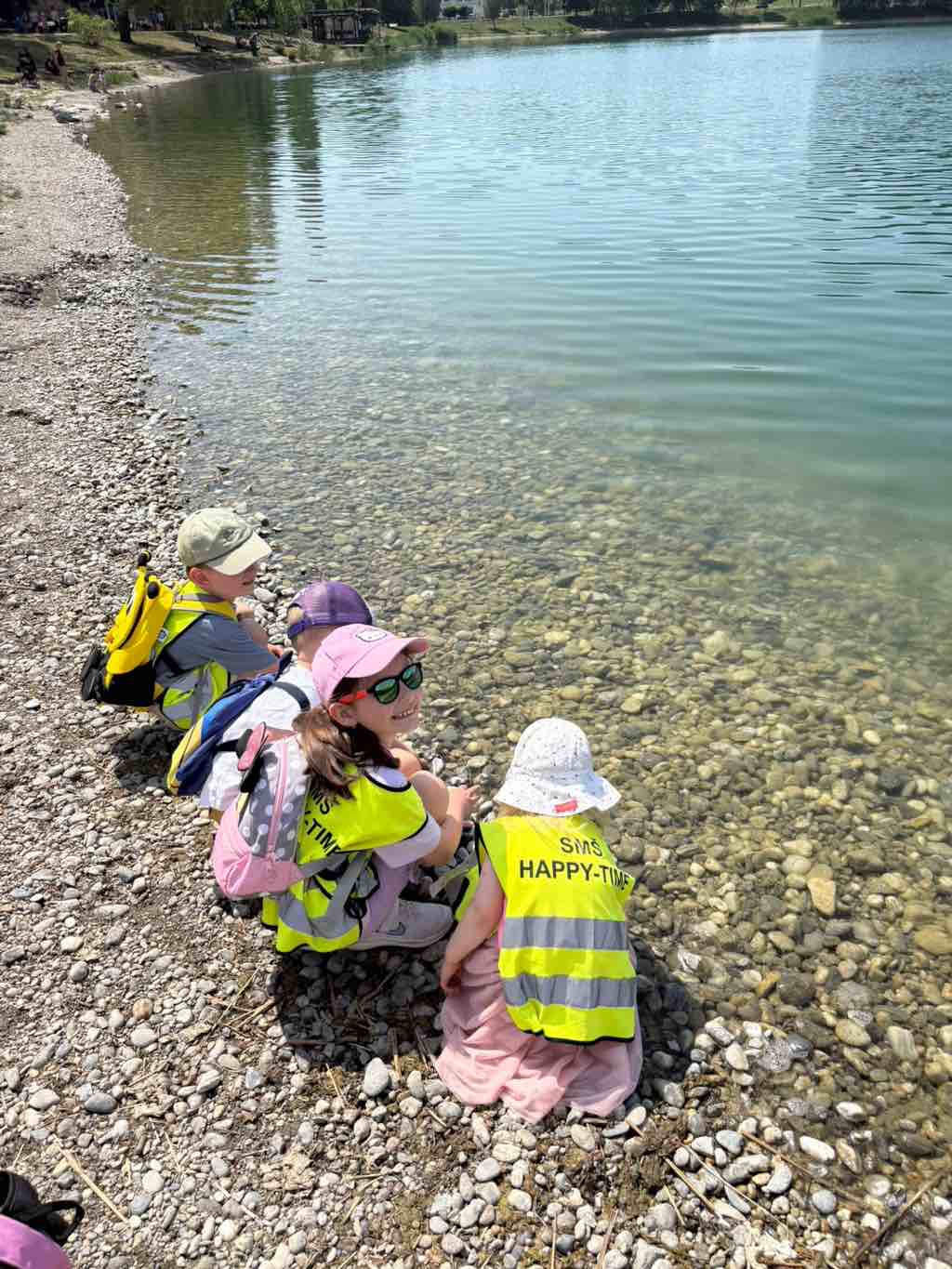 Ilustračná fotografia zo života v škôlke HAPPY-TIME