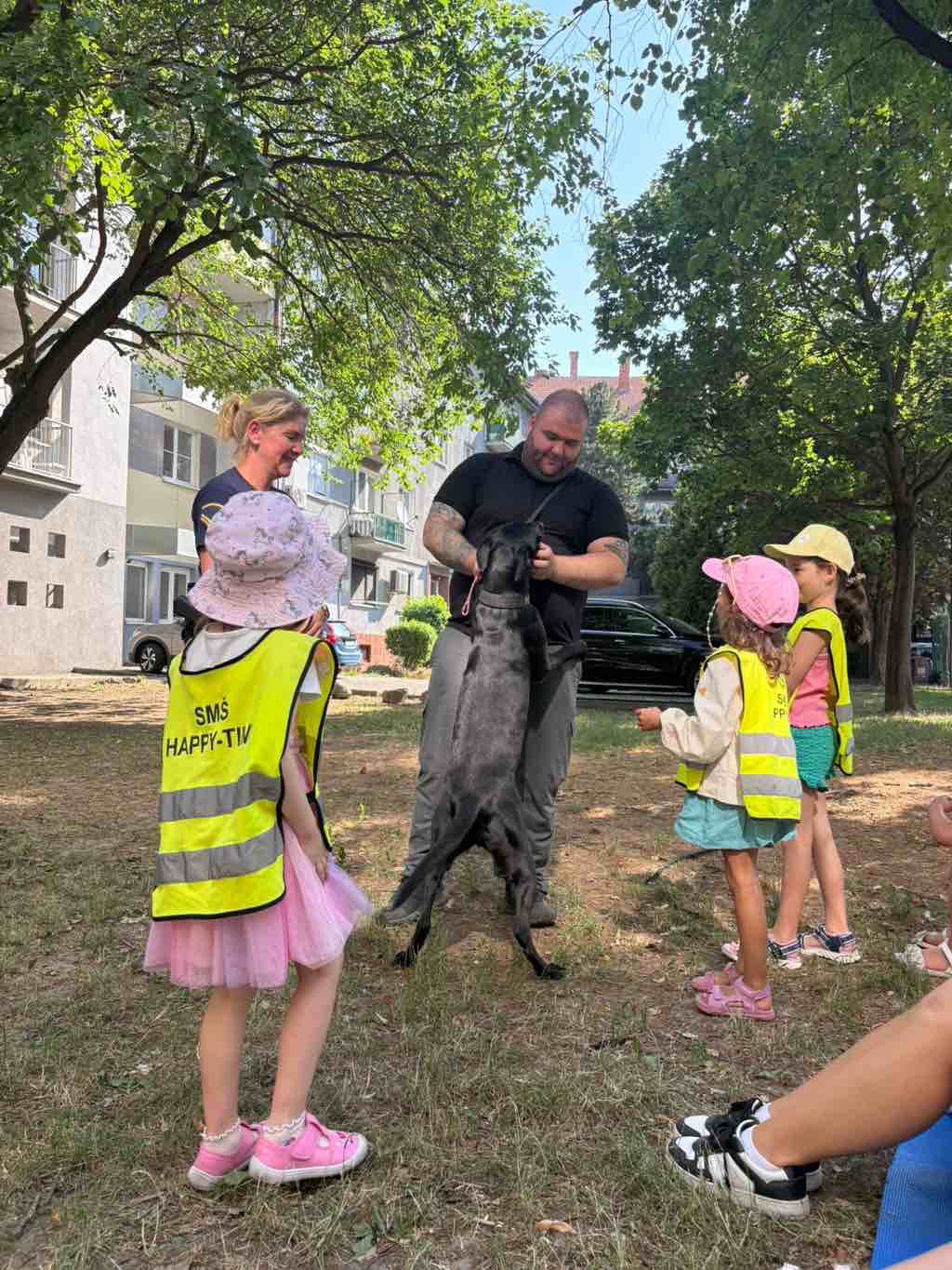 Ilustračná fotografia zo života v škôlke HAPPY-TIME