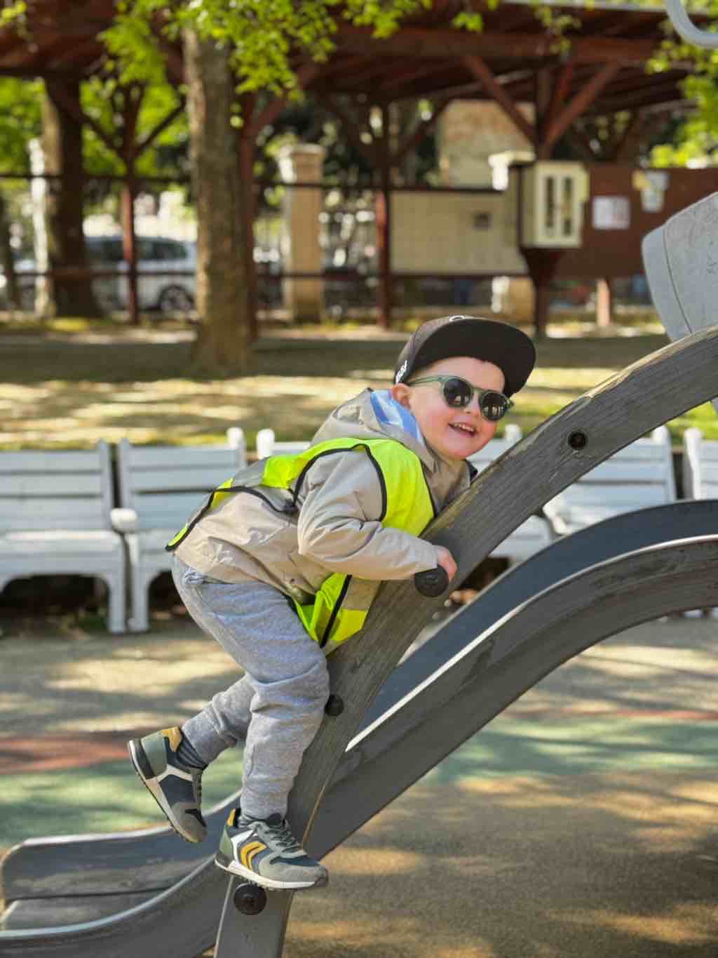 Ilustračná fotografia zo života v škôlke HAPPY-TIME